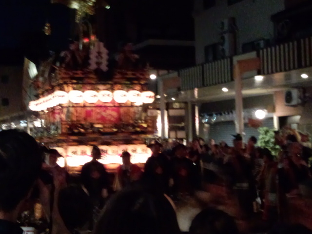 実際の屋台です_まつりの森 食祭大路