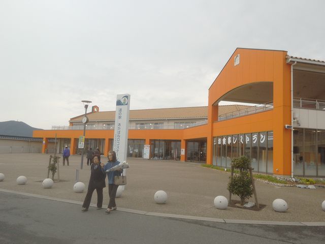 見晴らしの良い施設です。_道の駅 あかばねロコステーション
