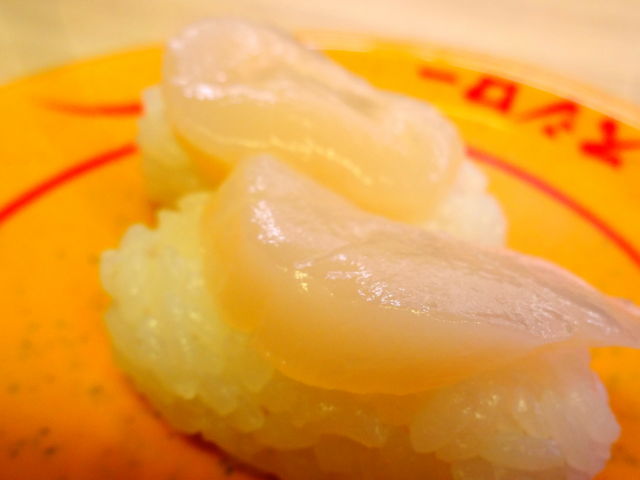 ほたて貝柱_スシロー 常滑店