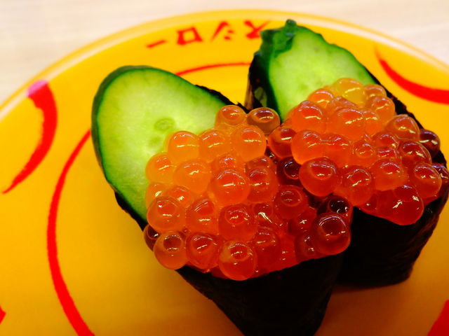 いくら_スシロー 三河安城店