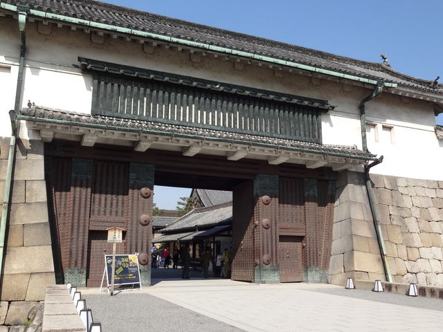 二条城東大手門_二条城東大手門
