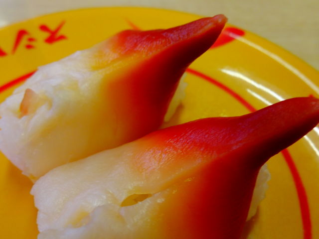 蒸しほっき貝_スシロー藤枝店