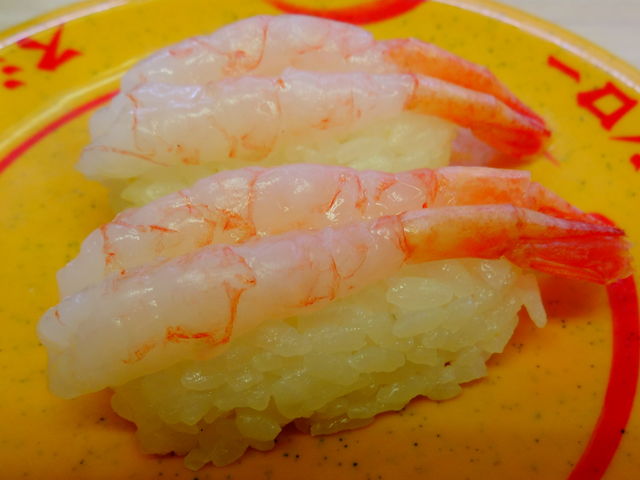 甘えび_スシロー鳴海店