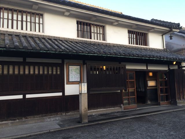 倉敷川沿い_旅館 くらしき