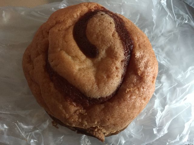 クリームメロンパン_焼き立てのパンの店 カワ 狐島店