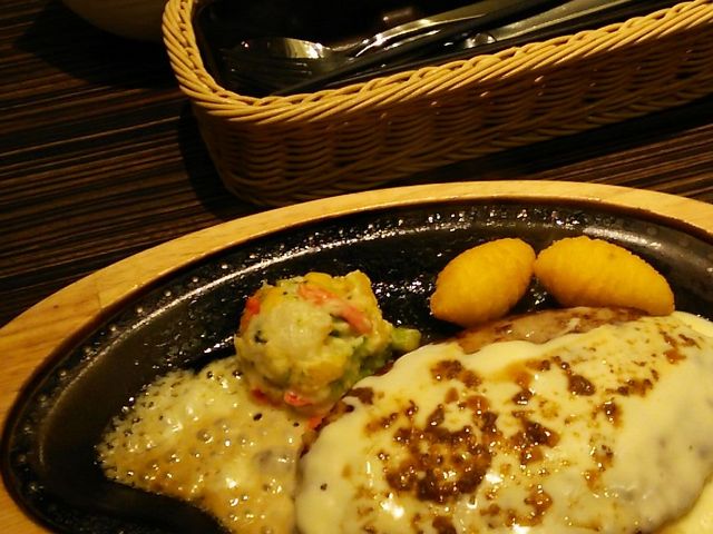 おいしい。。_びっくりドンキー大和福田店