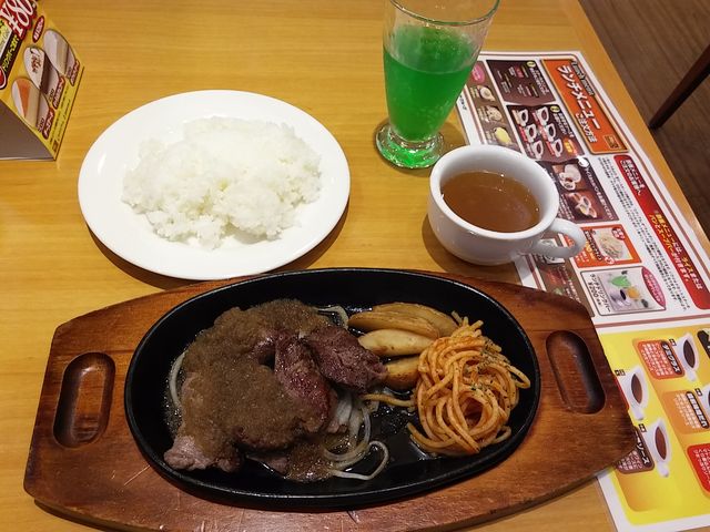 ワイルドカットステーキ_ステーキ宮 弘前店
