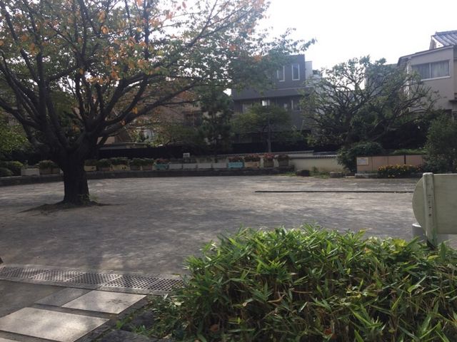 小さな公園です。_若宮公園