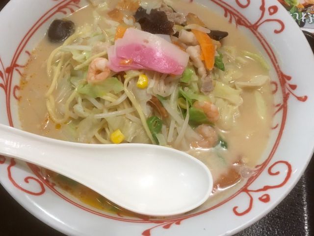 ちゃんぽん_リンガーハット 福岡長者原店