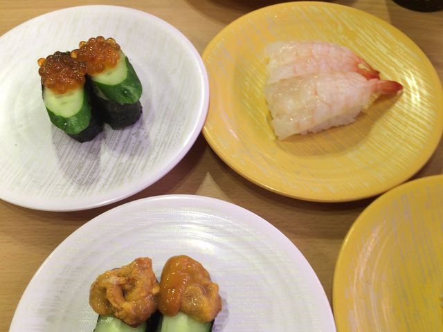 美味しかったです_かっぱ寿司 会津若松店