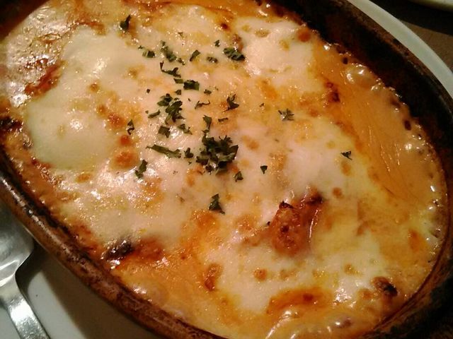ラザニア
チーズがとにかく美味しい♪_Oca