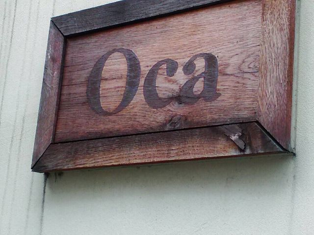 荏原中延駅の路地裏にある
大人の隠れ家イタリア_Oca
