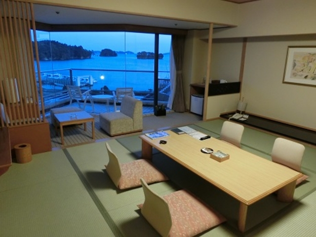 客室からの眺め_松島温泉