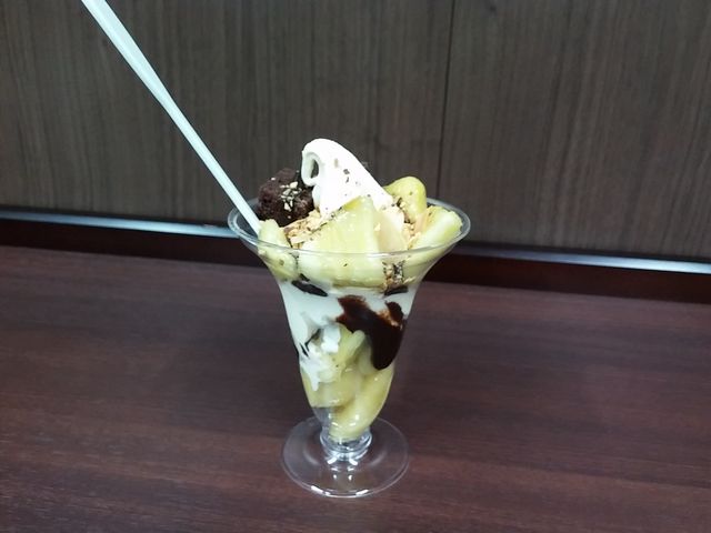 チョコバナナパフェ_折爪サービスエリア 下り