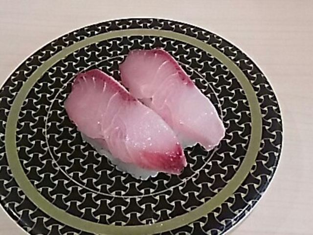 寒ブリ_はま寿司 日立鹿島店