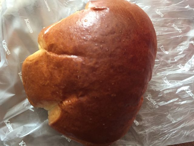 クリームパン_カワ 貝塚店