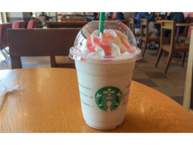甘くて美味しいです!_スターバックス・コーヒー 天神地下街店