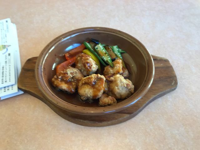 鶏肉のオーブン焼き_サイゼリヤ杉戸店