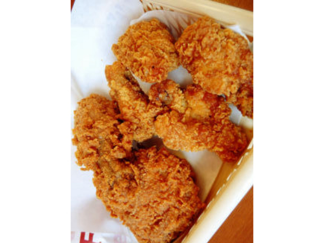 衣がサクサクです!_ケンタッキーフライドチキン清水インター店