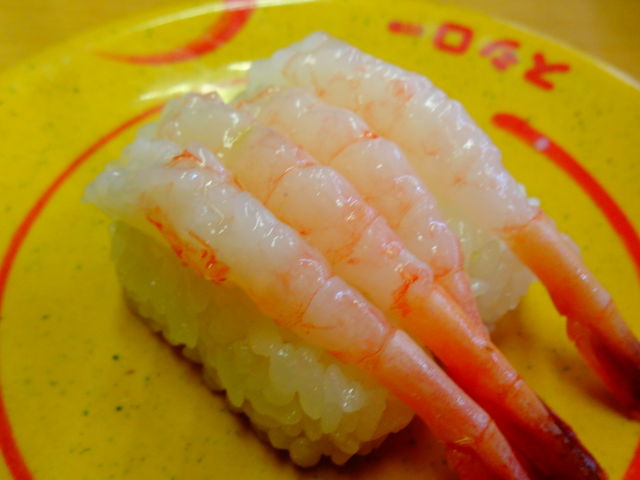 甘えび_スシロー 常滑店