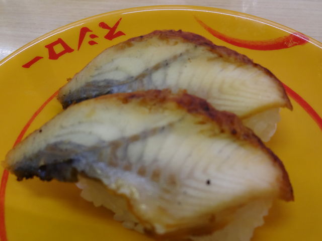 うなぎ_スシロー 津大倉店