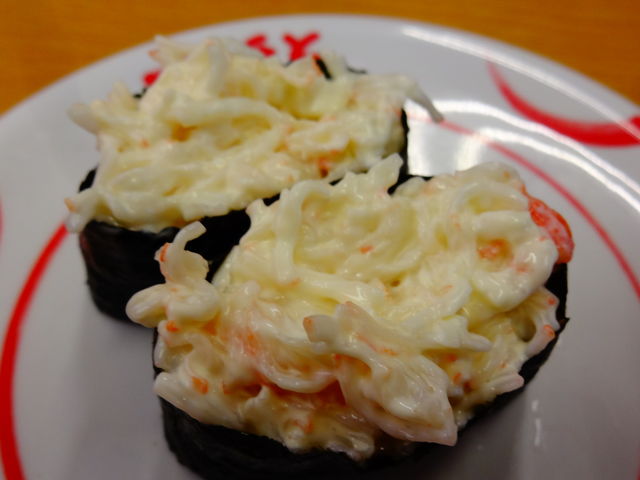 カニ風サラダ_スシロー北名古屋店