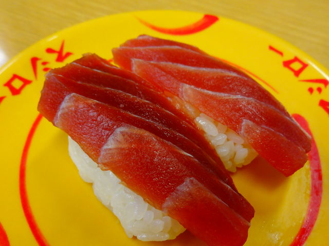 まぐろ_スシロー 豊明前後店