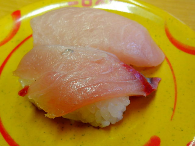 寒ぶり_スシロー城陽店
