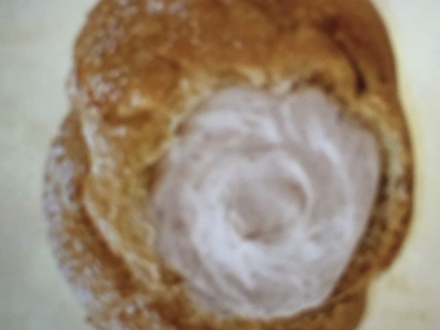 モンブランシュークリーム_ビアード・パパ アピタ千代田橋店