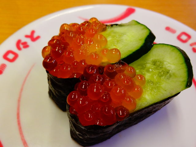 いくら_スシロー 東海店