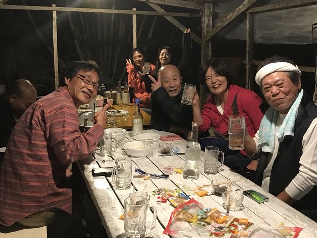 大将を中心に和気藹々と_GRIL GARDEN たるりや