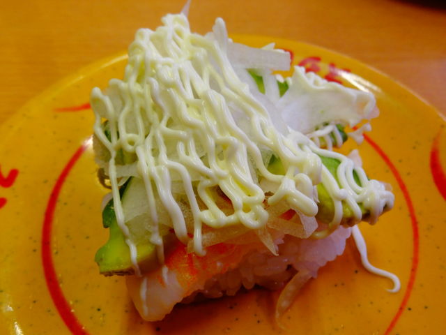 えびアボカド_スシロー 彦根外町店
