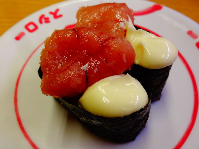 たらマヨ_スシロー 和泉府中店