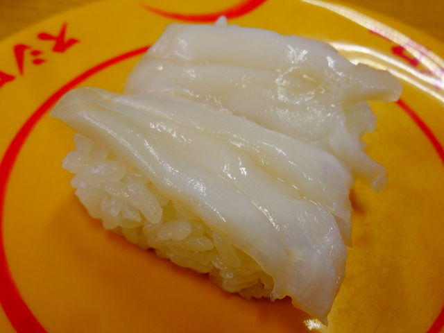 つぶ貝_スシロー京丹後店