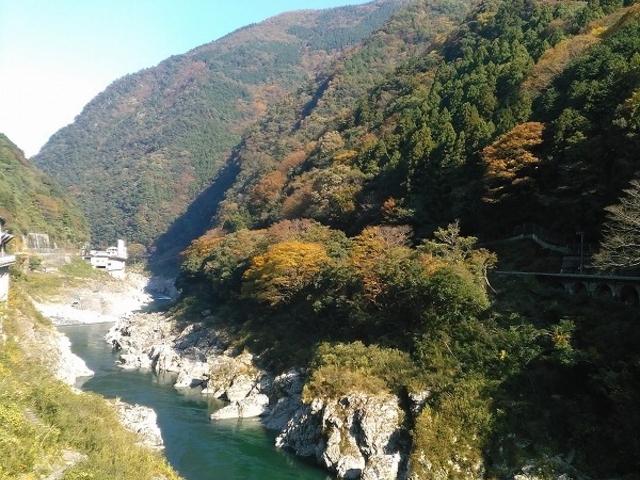 午後がお勧めです_大歩危