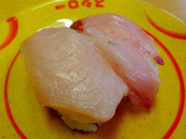 寒ぶり_スシロー 港築盛店