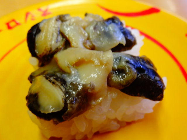 焼き赤にし貝_スシロー大津堅田店