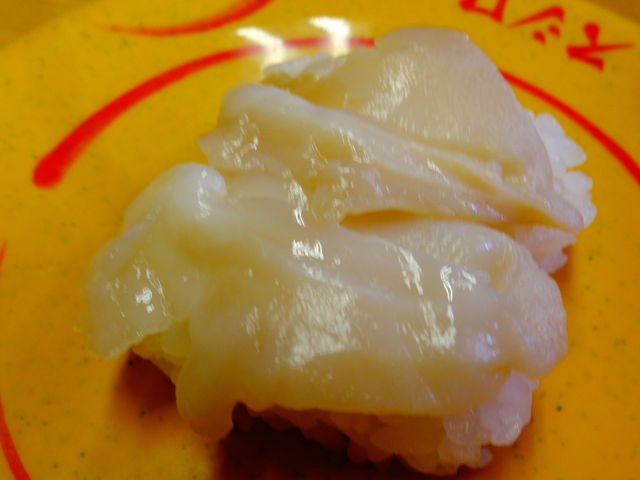 つぶ貝_スシロー扶桑店