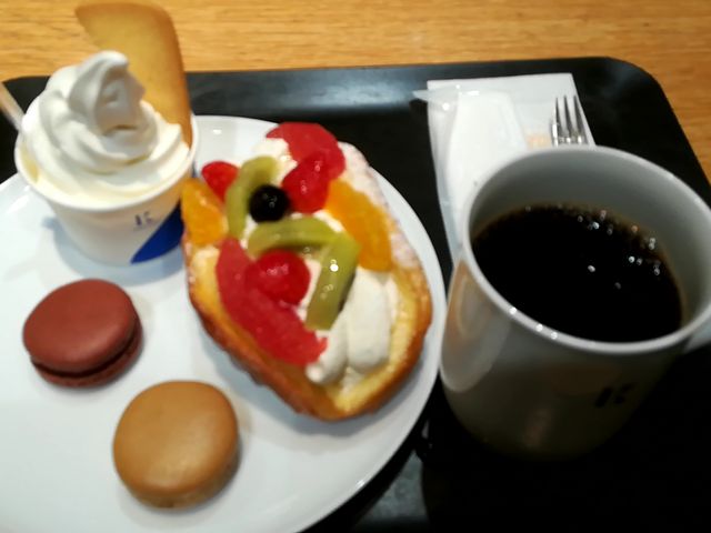 ボリュームがあります_洋菓子 きのとや 大通公園店