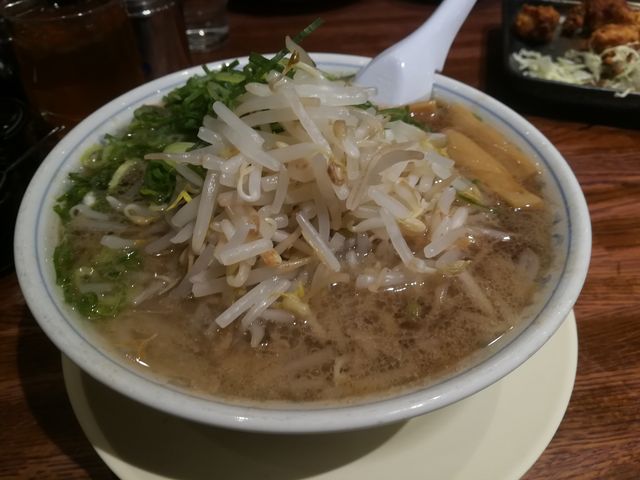 醤油ラーメン_たかばし Bivi二条店