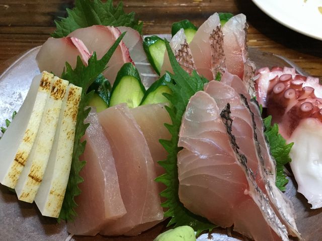 刺し盛り_ビヤガーデン国境