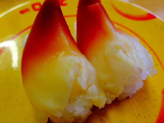 蒸しほっき貝_スシロー一宮浅野店