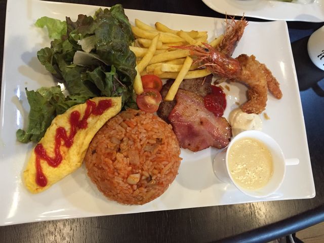 お子様ランチ_洋食元