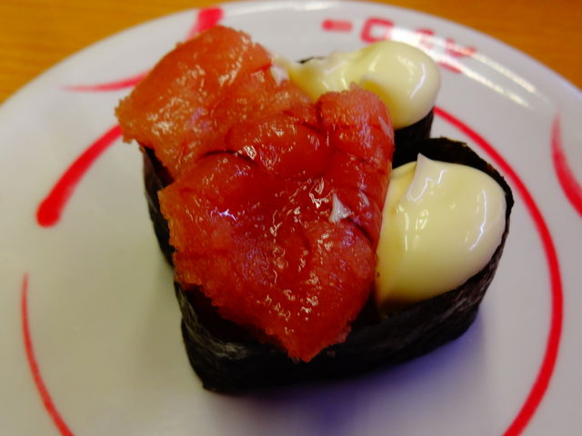 たらマヨ_スシロー 関目店