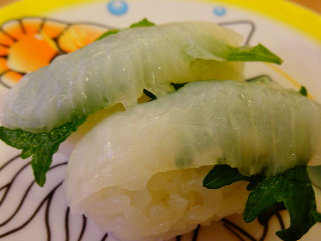 大葉のせえんがわ_かっぱ寿司 豊岡店