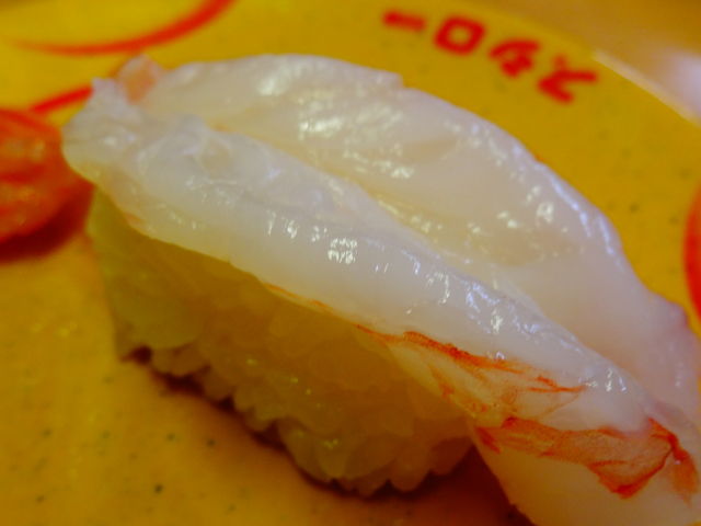 赤えび_スシロー東住吉店