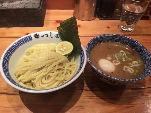 濃厚特製つけ麺_めん徳 二代目 つじ田 神田御茶ノ水店