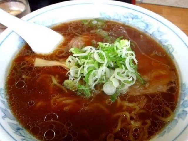 醤油ラーメン(Wスープ)_ラーメンみのる