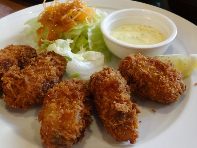広島県産牡蠣フライ(ご飯・みそ汁付き)_COCO'S 小浜店