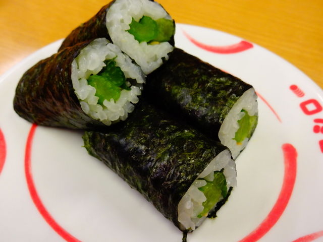 野沢菜巻_スシロー 辰巳橋店